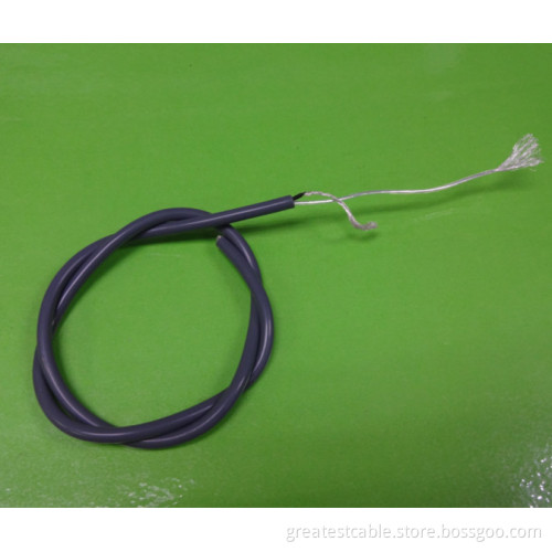 2. Cores Black Color Silicone Cable